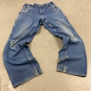 Y2K baggy carhartt carpenter Jeans 32x32